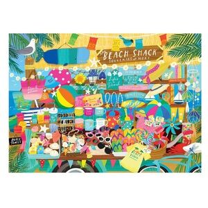 Seek & Find Beach Souvenir Shop 1000 Piece Puzzle